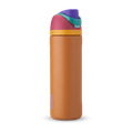 Insulated Straw Lid Water Bottle
