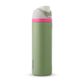Insulated Straw Lid Water Bottle