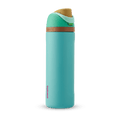 Insulated Straw Lid Water Bottle
