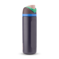 Insulated Straw Lid Water Bottle