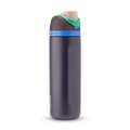 Insulated Straw Lid Water Bottle