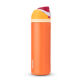 Insulated Straw Lid Water Bottle