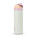 Insulated Straw Lid Water Bottle
