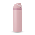 Insulated Straw Lid Water Bottle