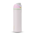 Insulated Straw Lid Water Bottle