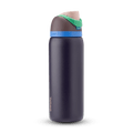 Insulated Straw Lid Water Bottle