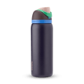 Insulated Straw Lid Water Bottle with Handle