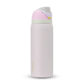 Insulated Straw Lid Water Bottle