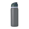 Insulated Straw Lid Water Bottle with Handle