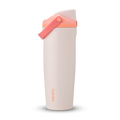 Insulated Straw Lid Water Bottle with Handle