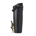Insulated Straw Lid Water Bottle with Handle