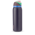 Insulated Straw Lid Water Bottle
