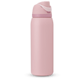 Insulated Straw Lid Water Bottle