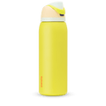 Insulated Straw Lid Water Bottle with Handle