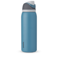 Insulated Straw Lid Water Bottle with Handle