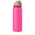 Insulated Straw Lid Water Bottle