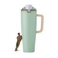 Insulated Straw Lid Tumbler