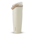 Insulated Straw Lid Water Bottle with Handle