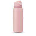 Kids Insulated Straw Lid Water Bottle