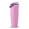 Insulated Straw Lid Tumbler