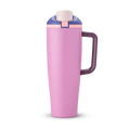 Insulated Straw Lid Tumbler