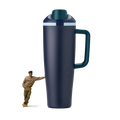 Insulated Straw Lid Tumbler