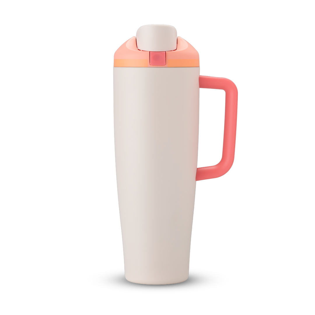 Insulated Straw Lid Tumbler