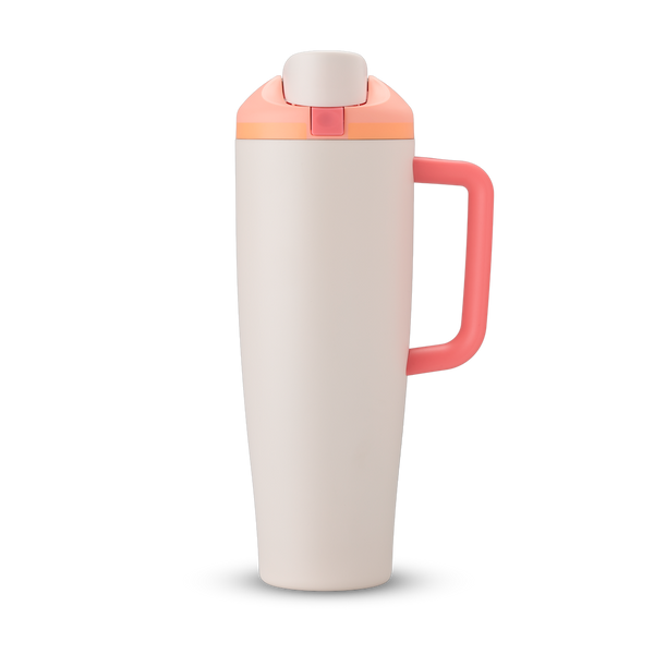 Insulated Straw Lid Tumbler