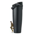 Insulated Straw Lid Water Bottle with Handle