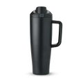 Insulated Straw Lid Water Bottle with Handle