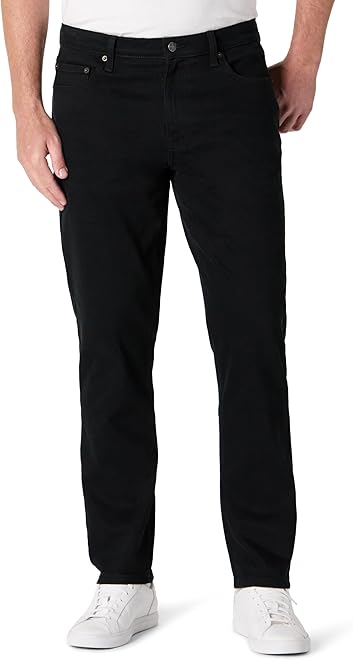Men's Low Stretch Athletic Fit Jeans