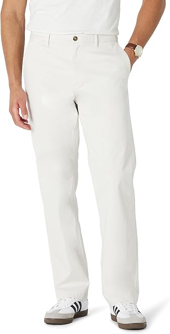 Men's Relaxed-Fit Cotton Chino Pant