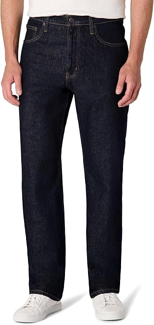 Men's Rigid Loose Fit Jeans