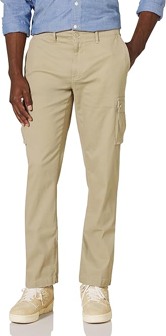 Men's Straight-Fit Stretch Cargo Pant (Available in Big & Tall)