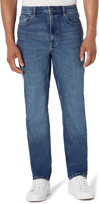 Men's Low Stretch Slim Straight Jeans