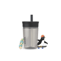 Kids Insulated Straw Lid Water Bottle