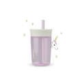 Kids Insulated Straw Lid Water Bottle
