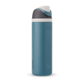 Insulated Straw Lid Water Bottle