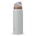 Insulated Straw Lid Water Bottle with Handle