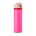 Insulated Straw Lid Water Bottle