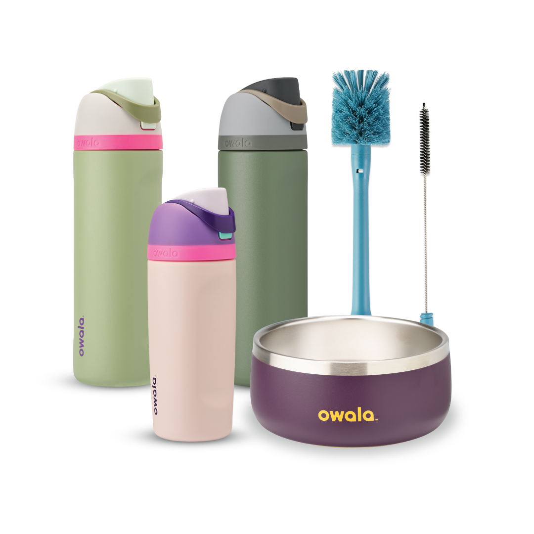Family Hydration Bottle Bundle