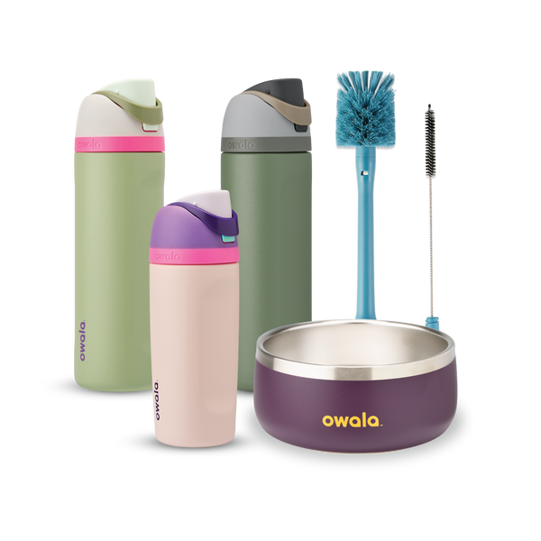 Family Hydration Bottle Bundle