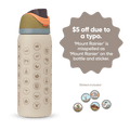 Road Trip Insulated Water Bottle