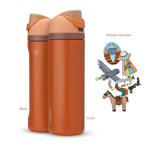 Road Trip Insulated Water Bottle