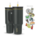 Road Trip Insulated Water Bottle