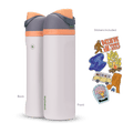 Road Trip Insulated Water Bottle