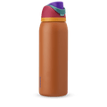 Insulated Straw Lid Water Bottle