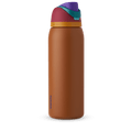 Insulated Straw Lid Water Bottle