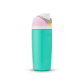Kids Insulated Straw Lid Water Bottle
