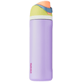 Insulated Straw Lid Water Bottle